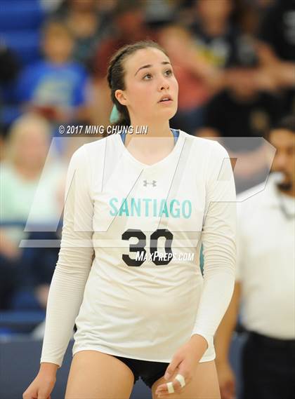 Thumbnail 3 in Orange Lutheran vs. Santiago (CIF SS D2 Final) photogallery.