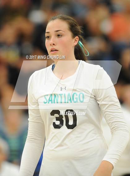 Thumbnail 2 in Orange Lutheran vs. Santiago (CIF SS D2 Final) photogallery.