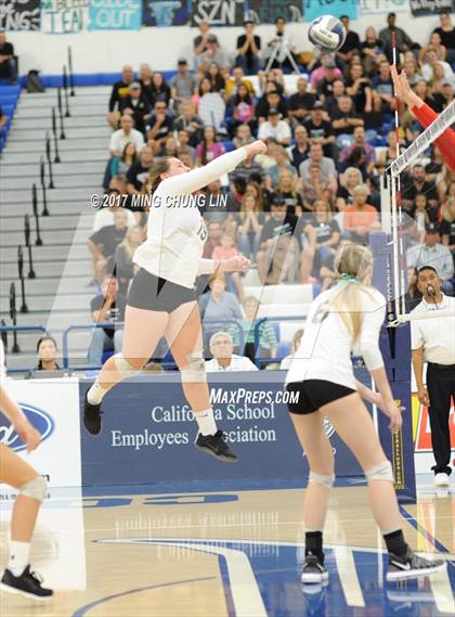 Thumbnail 3 in Orange Lutheran vs. Santiago (CIF SS D2 Final) photogallery.