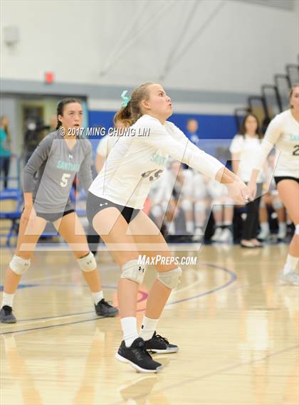 Thumbnail 1 in Orange Lutheran vs. Santiago (CIF SS D2 Final) photogallery.