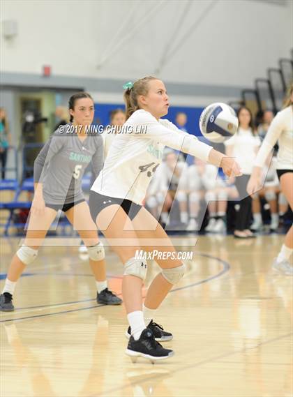 Thumbnail 3 in Orange Lutheran vs. Santiago (CIF SS D2 Final) photogallery.