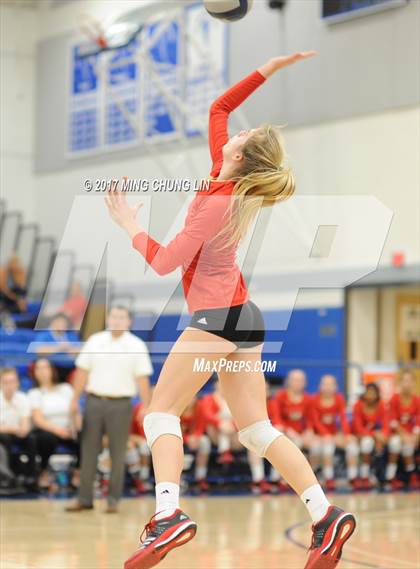 Thumbnail 1 in Orange Lutheran vs. Santiago (CIF SS D2 Final) photogallery.