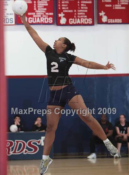 Thumbnail 1 in Duarte @ Bellarmine-Jefferson (CIF SS Playoffs) photogallery.