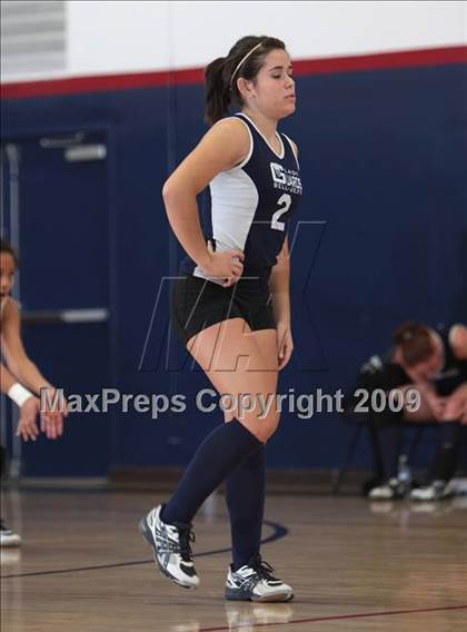 Thumbnail 3 in Duarte @ Bellarmine-Jefferson (CIF SS Playoffs) photogallery.