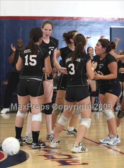 Thumbnail 1 in Duarte @ Bellarmine-Jefferson (CIF SS Playoffs) photogallery.