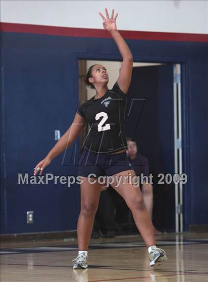 Thumbnail 3 in Duarte @ Bellarmine-Jefferson (CIF SS Playoffs) photogallery.