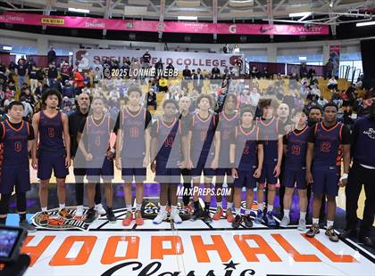 Thumbnail 3 in Gonzaga vs. Roosevelt (Army National Guard Hoophall Classic) photogallery.