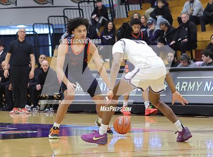 Thumbnail 3 in Gonzaga vs. Roosevelt (Army National Guard Hoophall Classic) photogallery.