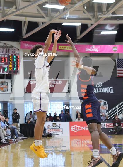 Thumbnail 1 in Gonzaga vs. Roosevelt (Army National Guard Hoophall Classic) photogallery.