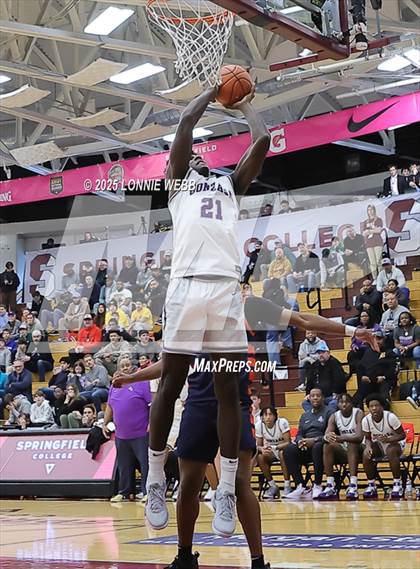 Thumbnail 1 in Gonzaga vs. Roosevelt (Army National Guard Hoophall Classic) photogallery.