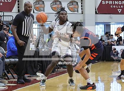 Thumbnail 1 in Gonzaga vs. Roosevelt (Army National Guard Hoophall Classic) photogallery.