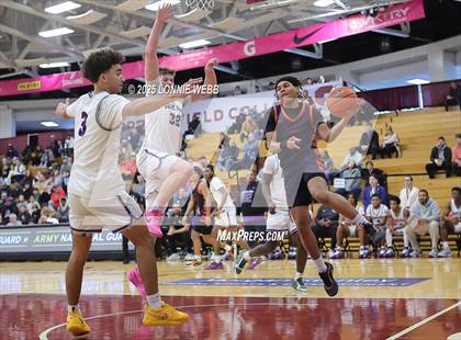 Thumbnail 1 in Gonzaga vs. Roosevelt (Army National Guard Hoophall Classic) photogallery.