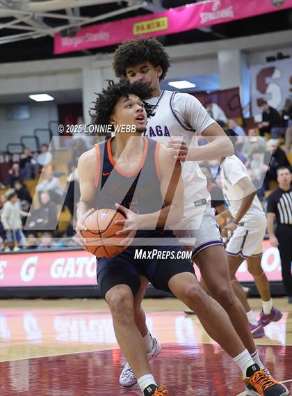 Thumbnail 1 in Gonzaga vs. Roosevelt (Army National Guard Hoophall Classic) photogallery.
