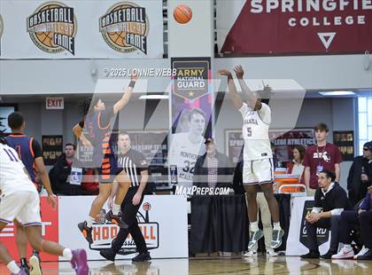 Thumbnail 3 in Gonzaga vs. Roosevelt (Army National Guard Hoophall Classic) photogallery.