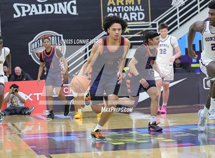Thumbnail 2 in Gonzaga vs. Roosevelt (Army National Guard Hoophall Classic) photogallery.