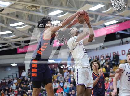 Thumbnail 2 in Gonzaga vs. Roosevelt (Army National Guard Hoophall Classic) photogallery.