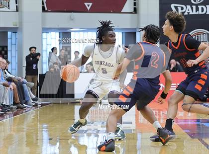 Thumbnail 2 in Gonzaga vs. Roosevelt (Army National Guard Hoophall Classic) photogallery.
