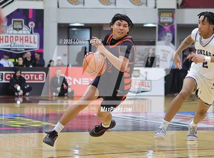 Thumbnail 1 in Gonzaga vs. Roosevelt (Army National Guard Hoophall Classic) photogallery.
