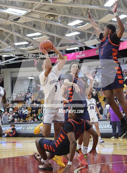 Thumbnail 3 in Gonzaga vs. Roosevelt (Army National Guard Hoophall Classic) photogallery.