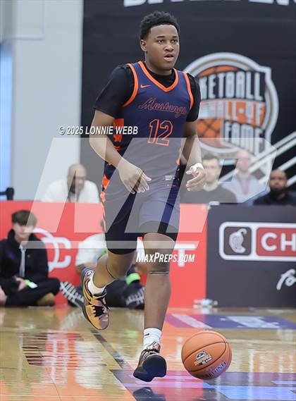Thumbnail 2 in Gonzaga vs. Roosevelt (Army National Guard Hoophall Classic) photogallery.