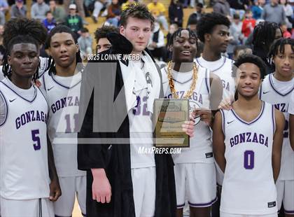 Thumbnail 3 in Gonzaga vs. Roosevelt (Army National Guard Hoophall Classic) photogallery.