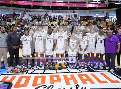 Thumbnail 2 in Gonzaga vs. Roosevelt (Army National Guard Hoophall Classic) photogallery.