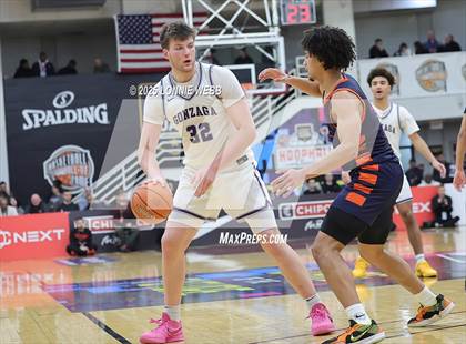 Thumbnail 3 in Gonzaga vs. Roosevelt (Army National Guard Hoophall Classic) photogallery.