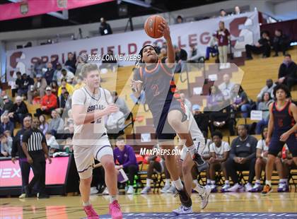 Thumbnail 2 in Gonzaga vs. Roosevelt (Army National Guard Hoophall Classic) photogallery.
