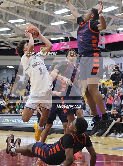Thumbnail 1 in Gonzaga vs. Roosevelt (Army National Guard Hoophall Classic) photogallery.