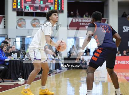 Thumbnail 2 in Gonzaga vs. Roosevelt (Army National Guard Hoophall Classic) photogallery.