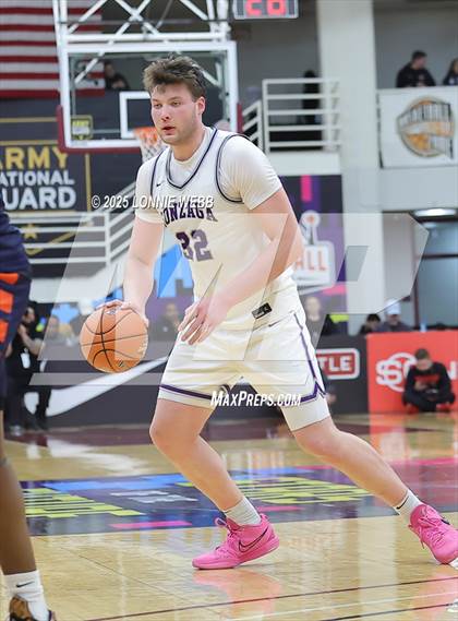 Thumbnail 1 in Gonzaga vs. Roosevelt (Army National Guard Hoophall Classic) photogallery.