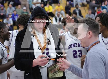 Thumbnail 2 in Gonzaga vs. Roosevelt (Army National Guard Hoophall Classic) photogallery.