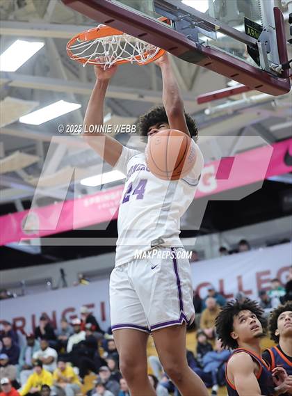 Thumbnail 3 in Gonzaga vs. Roosevelt (Army National Guard Hoophall Classic) photogallery.