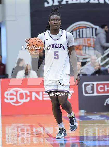 Thumbnail 1 in Gonzaga vs. Roosevelt (Army National Guard Hoophall Classic) photogallery.