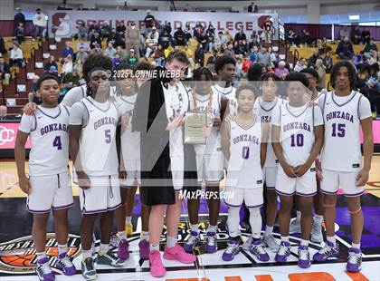 Thumbnail 1 in Gonzaga vs. Roosevelt (Army National Guard Hoophall Classic) photogallery.