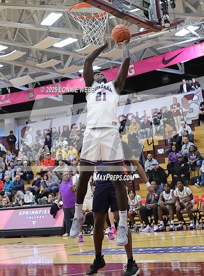 Thumbnail 2 in Gonzaga vs. Roosevelt (Army National Guard Hoophall Classic) photogallery.