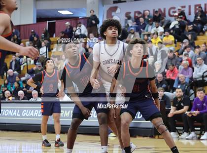 Thumbnail 1 in Gonzaga vs. Roosevelt (Army National Guard Hoophall Classic) photogallery.