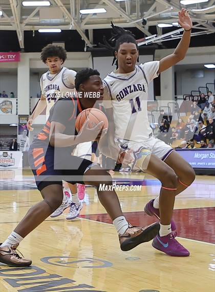 Thumbnail 1 in Gonzaga vs. Roosevelt (Army National Guard Hoophall Classic) photogallery.