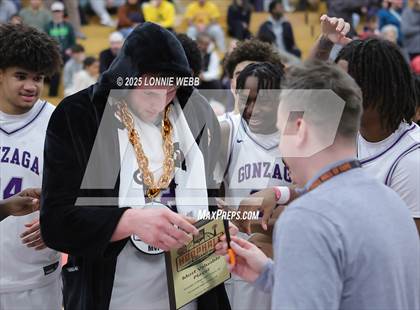 Thumbnail 1 in Gonzaga vs. Roosevelt (Army National Guard Hoophall Classic) photogallery.