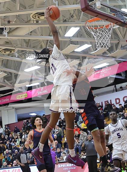 Thumbnail 1 in Gonzaga vs. Roosevelt (Army National Guard Hoophall Classic) photogallery.