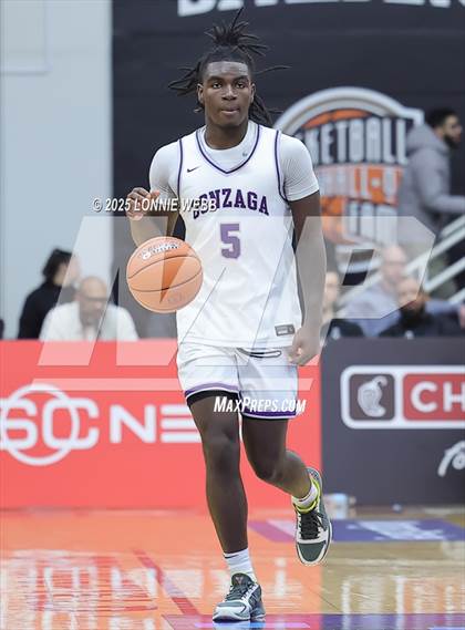 Thumbnail 3 in Gonzaga vs. Roosevelt (Army National Guard Hoophall Classic) photogallery.