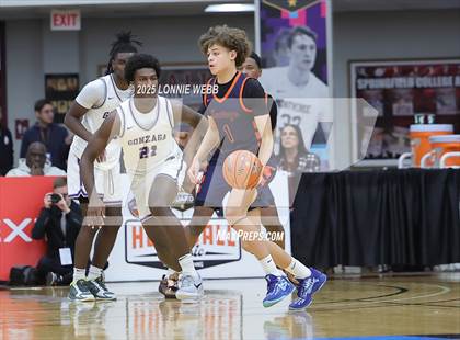 Thumbnail 1 in Gonzaga vs. Roosevelt (Army National Guard Hoophall Classic) photogallery.