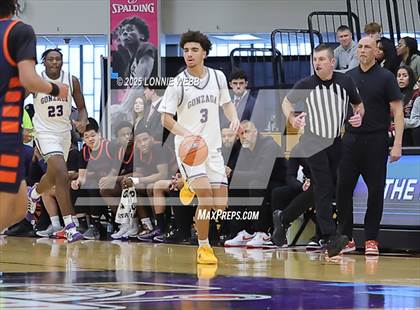 Thumbnail 2 in Gonzaga vs. Roosevelt (Army National Guard Hoophall Classic) photogallery.