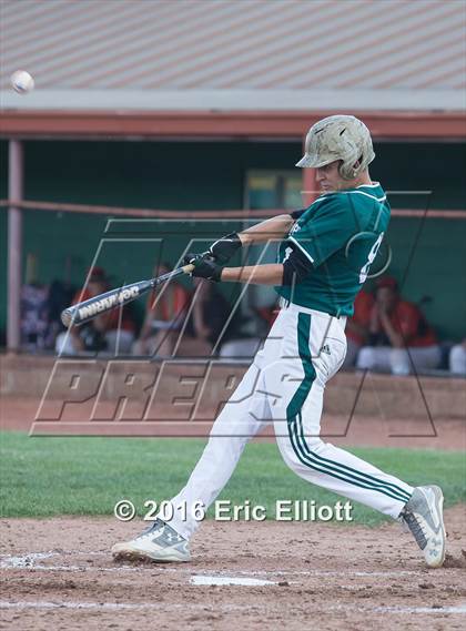 Thumbnail 2 in Oswayo Valley vs Rocky Grove (PIAA Class A 1st Round) photogallery.