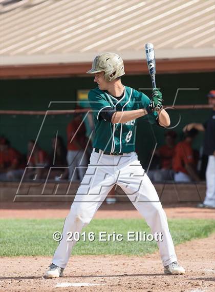 Thumbnail 2 in Oswayo Valley vs Rocky Grove (PIAA Class A 1st Round) photogallery.