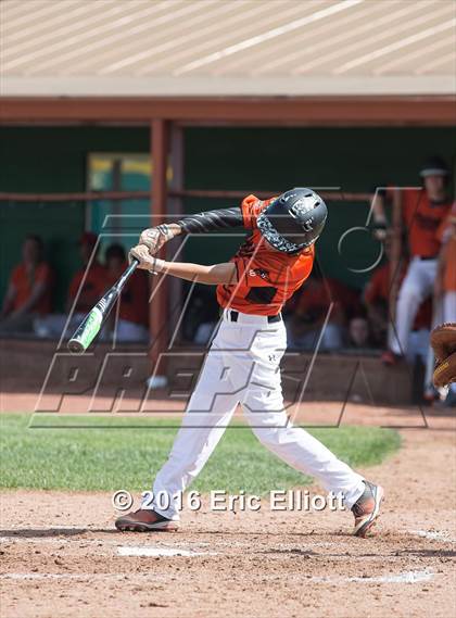 Thumbnail 1 in Oswayo Valley vs Rocky Grove (PIAA Class A 1st Round) photogallery.