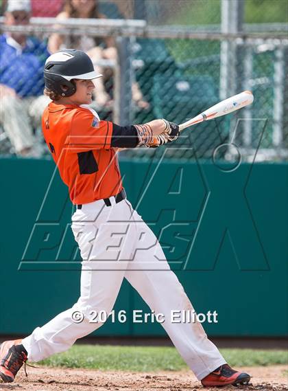 Thumbnail 2 in Oswayo Valley vs Rocky Grove (PIAA Class A 1st Round) photogallery.