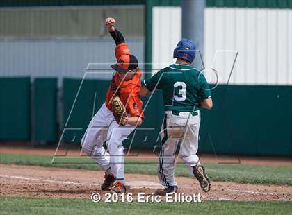 Thumbnail 2 in Oswayo Valley vs Rocky Grove (PIAA Class A 1st Round) photogallery.