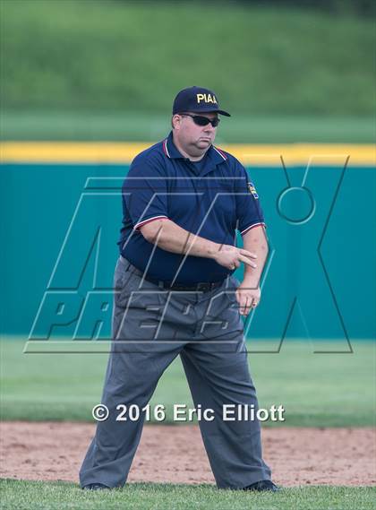 Thumbnail 2 in Oswayo Valley vs Rocky Grove (PIAA Class A 1st Round) photogallery.