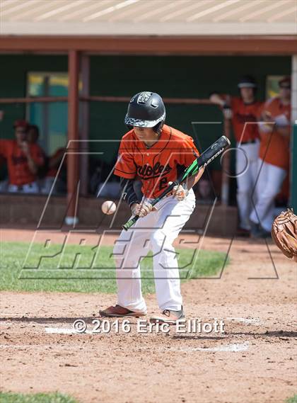 Thumbnail 2 in Oswayo Valley vs Rocky Grove (PIAA Class A 1st Round) photogallery.
